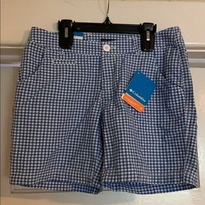 Columbia Women’s PFG sporting regular shorts